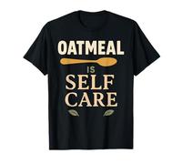 Oatmeal Breakfast Culture Overnight Overnight Oats Baked Oats T-Shirt