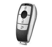 OATSBASF Coque de protection pour e voiture - Convient pour Mercedes Benz Classe S - En TPU - Argenté