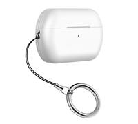 OATSBASF Coque pour AirPods Pro 2 (2023/2022/2019) avec support de téléphone, compatible avec Airpods Pro 2e/1ère génération, coque de protection rigide antichoc compatible avec MagSafe, porte-clés
