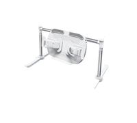 Oatsbasf Foldable Tablet Stand ipad Stand Holder Bed Reading Book Rack Lazy Phone Holder Multifunctional Combination Shelf