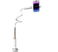 Oatsbasf¿Support De Tablette À Col De Cygne,Clip De Bureau,Support De Téléphone Avec Bras Long Flexible Réglable Pour Lit Paresseux,4.7 À 13 Pouces.Clip-110Cm-Phone.