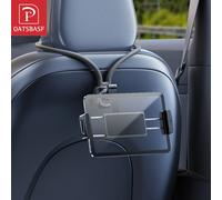 Oatsbasf Support de tablette pour siège arrière de voiture 360 ° Support de tablette Flexible rotatif pour siège de sport, accessoires universels de véhicule Black