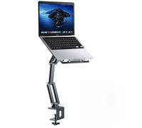 Oatsbasf Support De Tablette Support De Bureau Support Pour Ordinateur Portable 360 ° Support De Lecture De Bureau Rotatif Pour Ordinateur Portable Ipad Book Tablet.3-Joint Grey Green.