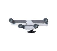 OATSBASF x03 Mini Folding Aluminum Alloy Car Phone Holder - Auto Locking Gravity Phone Mount Bracket