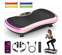 OAUEOR Plateforme Vibrante Fitness & Plaque Vibrante pour Maigrir