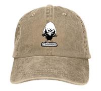 OAUMJIIL Casquette de Baseball Classique Hommes Chapeaux Femmes Visière Protection Snapback Calimero Cartoon Animation Caps