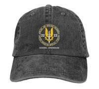 OAUMJIIL Casquette de Baseball Neutre de Style Swat, Casquette usée et lavée, Service d’air spécial Mod.12 SAS, Mode en Plein air, Cadeau d’été