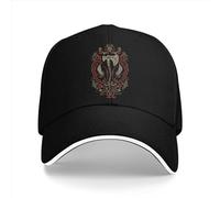 OAUMJIIL Icône Ragnarok avec et Atreus Casquettes de Baseball Unisexes Casquette à visière God of War Chapeaux d’ombrage de Soleil pour Hommes Femmes