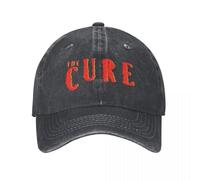 OAUMJIIL The Cure Casquette de Baseball d’Eau avec Queue de Cheval pour Adultes, Chapeau Ajustable, Unisexe, Classique, Printemps et Automne