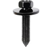 OAUTOO Lot de 10 boulons de panneau de support de radiateur diagonale M10-1,50 x 40 mm pour GM 11501193 Buick Chevy Impala Monte Carlo S10 Venture GMC Jimmy S15 Sonoma Pontiac Grand Prix Montana 1982