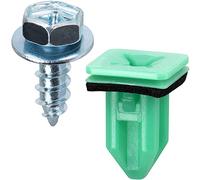 OAUTOO Lot de 10 écrous de garniture intérieure de porte avec kit de vis pour Toyota & Lexus 90189-06227 90159-60303