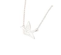 OAUWKEIY Collier pendentif À la mode simple classique beau mille grues en papier clavicules colliers de personnalité bijoux coréens Bijoux