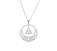 OAUWKEIY Collier pendentif Collier de style européen occidental Fête des mères Bijoux de Noël pour hommes et femmes Bijoux de mode européens et américains Bijoux