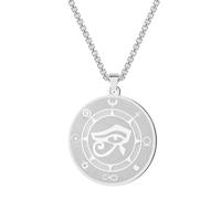 OAUWKEIY Collier pendentif Collier et 55cm King Chain Collier homme Bijoux à pendentif minimaliste personnalisé à la mode Bijoux