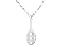 OAUWKEIY Collier pendentif Collier mode sports série raquette de tennis pendentif collier à la mode collier Bijoux