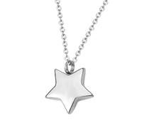 OAUWKEIY Collier pendentif Colliers étoiles pour hommes et femmes urne de style européen et américain pendentif commémoratif amoureux des animaux de compagnie Bijoux