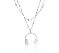 OAUWKEIY Collier pendentif Colliers pour femmes Musique double perle chaîne bijoux accessoires pour femmes colliers Bijoux