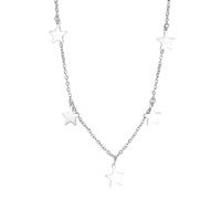 OAUWKEIY Collier Pendentif en forme d'étoile à cinq branches polyvalent et élégant une touche de luxe discret une chaîne de clavicule originale sophistiquée et minimaliste