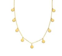 OAUWKEIY Collier Pendentif étoile rayonnante collier unisexe