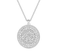 OAUWKEIY Collier pendentif européen et américain Fenrir loup pendentif collier ornement mode Bijoux