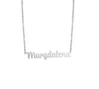 OAUWKEIY Collier Pendentif Margdalena une tendance minimaliste anglaise de la mode européenne et américaine