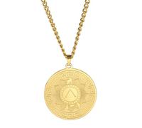 OAUWKEIY Collier pendentif Ornement soleil motif pendentif tendance punk collier à la mode minimaliste personnalisé à la mode Bijoux