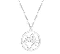 OAUWKEIY Collier pendentif Personnalité européenne et américaine Collier Amour pendentif couple bijoux Pendentif à la mode collier Bijoux