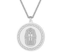 OAUWKEIY Collier pendentif pharaon égyptien Pendentif Toutânkhamon Ornement Pendentif à la mode Collier Bijoux