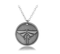 OAUWKEIY Collier pendentif Porte-clés collier fusée vaisseau spatial broche badge hommes et femmes bijoux de mode européens et américains Bijoux