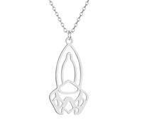 OAUWKEIY Collier pendentif Zodiaque égyptien Oeil de Dieu pendentif Collier Punk Bijoux Femmes Hommes Tour de cou Bijoux