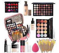 OAWLY - Kit de maquillage tout-en-un pour femme, kit de maquillage complet pour filles et adolescents, palette de fards à paupières, gloss à lèvres, gloss, etc.