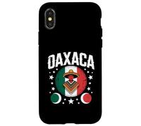 Oaxaca Drapeau Mexicain Patrimoine Indigène Art Tribal Femme Homme Coque pour iPhone X/XS