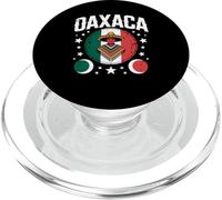 Oaxaca Drapeau Mexicain Patrimoine Indigène Art Tribal Femme Homme PopSockets PopGrip pour MagSafe