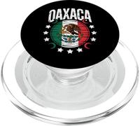 Oaxaca Drapeau Mexicain Patrimoine Indigène Art Tribal Femme Homme PopSockets PopGrip pour MagSafe