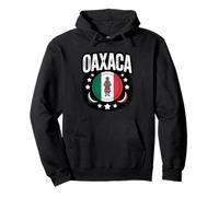 Oaxaca Drapeau Mexicain Patrimoine Indigène Art Tribal Femme Homme Sweat à Capuche