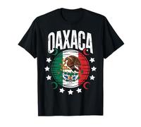Oaxaca Drapeau Mexicain Patrimoine Indigène Art Tribal Femme Homme T-Shirt