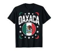 Oaxaca Drapeau Mexicain Patrimoine Indigène Art Tribal Femme Homme T-Shirt