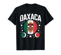Oaxaca Drapeau Mexicain Patrimoine Indigène Art Tribal Femme Homme T-Shirt