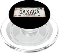 Oaxaca Mexico License Plate Mexican Travel Vacation Beach PopSockets PopGrip pour MagSafe