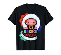 Oaxaca México Mazahua Muñeca de Trapo María Otomí T-Shirt
