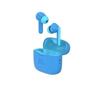 myFirst CareBuds - Les Premiers écouteurs stéréo sans Fil au Monde pour garçons et Filles, écouteurs sûrs pour Enfants avec Transparence Intelligente, Volume Maximum de 85 DB (Bleu)