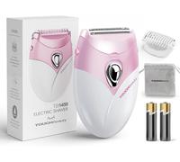 Oayew-Rasoir Électrique Femme, Tondeuse Pour Corps, Bikini, Aisselles, Jambe, Corps, Avec Peigne À Batterie De Tonte Idéal Pour Les Déplacements Ag-1459ade