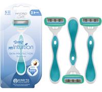 Oayew-Wilkinson - Hydro Silk - Rasoirs Jetables Féminins - Pack De 3