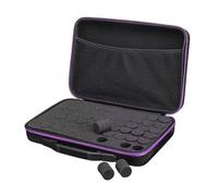 Oaygat Étui de rangement pour 60 bouteilles d'huiles essentielles et accessoires - Étanche - Coque rigide en EVA - Pour vernis à ongles - Boîte de rangement en mousse, violet, 60 Bottles, Compacte