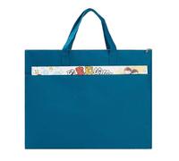 Oaygat Lot de étuis de Transport A3 pour Artistes - Étanche - pour Planche à Dessin, Bleu Saphir, Étui Portefeuille A3