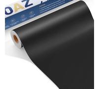 OAZ Patch de Réparation en Cuir,40 x 160 cm Simili Cuir Autocollant Patch en Cuir Auto-adhésif,pour Réparation et Rénovation de Canapé, siège Auto, Meubles, Veste en Cuir, Sacs à Main, Noir