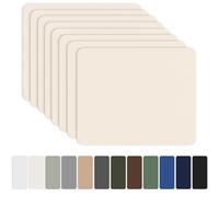 OAZ Patchs Autocollants en Nylon, 8 pièces 20x15cm Patch de réparation imperméable Autocollant, Patch en Nylon Autocollant Riz Blanc, pour tentes, Doudoune, Sac de Couchage, Sac à Main