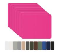 OAZ Patchs autocollants en nylon, 8 pièces 20x15cm Patch de réparation imperméable autocollant, patch en nylon autocollant Rose, pour tentes, doudoune, sac de couchage, sac à main