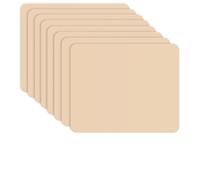 OAZ Patchs Autocollants en Nylon, 8 pièces 20x15cm Patch de réparation imperméable Autocollant, Patch en Nylon Autocollant Beige, pour tentes, Doudoune, Sac de Couchage, Sac à Main