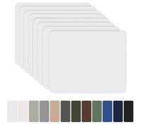 OAZ Patchs Autocollants en Nylon, 8 pièces 20x15cm Patch de réparation imperméable Autocollant, Patch en Nylon Autocollant Blanc, pour tentes, Doudoune, Sac de Couchage, Sac à Main